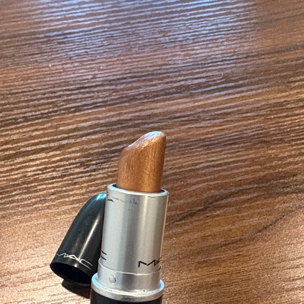 MAC Cosmetics Shimmery Frost Gold Lipstick